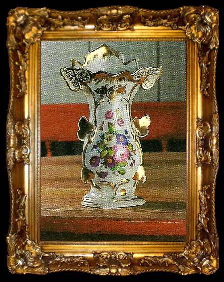 framed  Carl Larsson akvarell, ta009-2